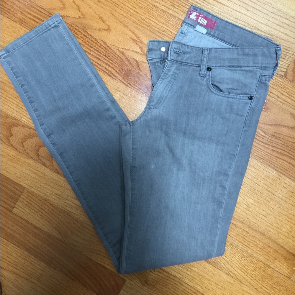 H&M Gray Jeans